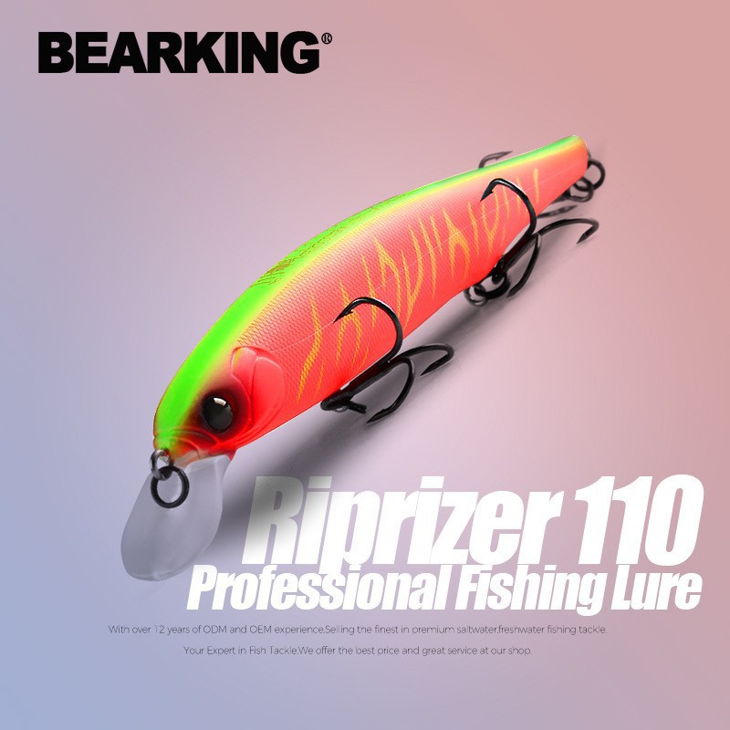 BEARKING Best Price Riprizer 1 - огляд і ціна Fishing Lure Crankbait