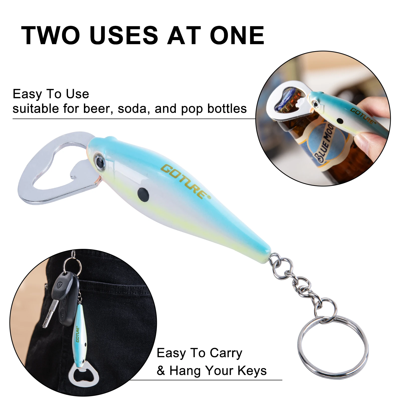 Goture 1pcs Fishing Lure Bottl - огляд і ціна Fishing Lure Kit