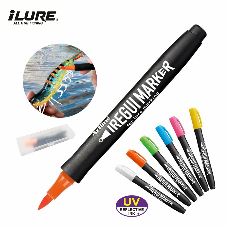 New Fishing Tool UV Fluorescen - огляд і ціна Fishing Lure Kit