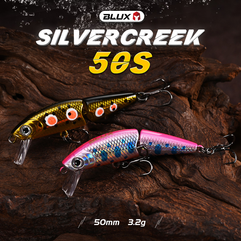 BLUX DR. Minnow Joint 50S Swim - огляд і ціна Fishing Lure Popper