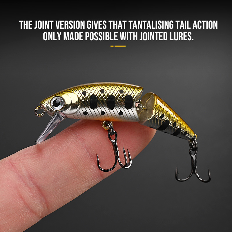 BLUX DR. Minnow Joint 50S Swim - огляд і ціна Fishing Lure Popper