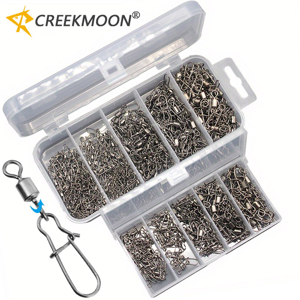 95/210 PCS Set Fishing Connect - огляд і ціна Fishing Lure Kit
