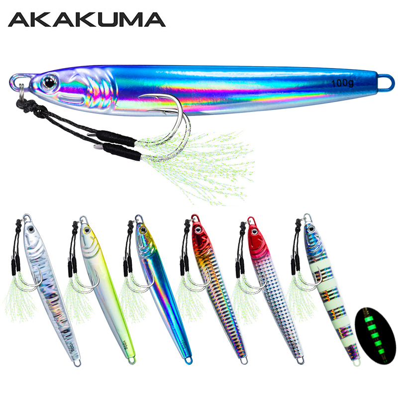 7Pcs 40g 60g 80g 100g Luminous - огляд і ціна Fishing Lure Spinnerbait