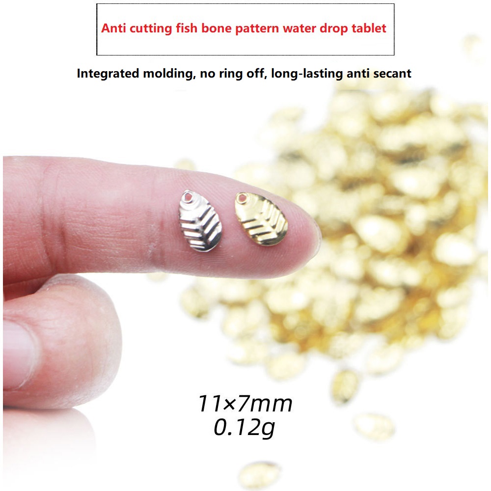 50Pcs/lot DIY Fishing Spinner  - огляд і ціна Fishing Lure Spinnerbait