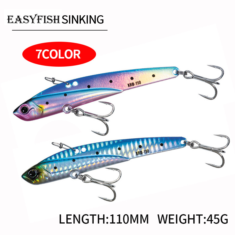 New Fishing Lure VIB 110MM 45G - огляд і ціна Fishing Lure Crankbait