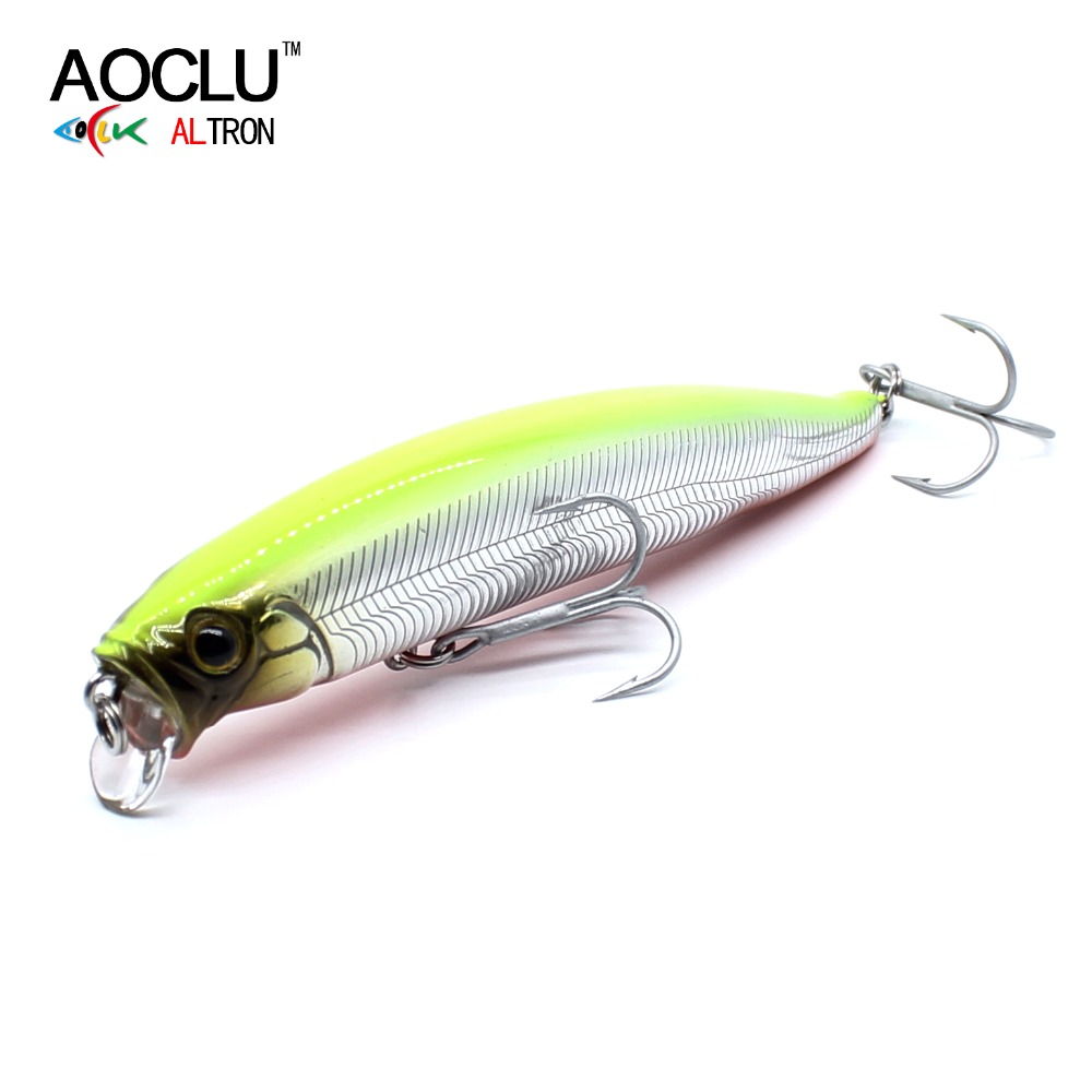 AOCLU Seabass Killer Floating  - огляд і ціна Fishing Lure Topwater