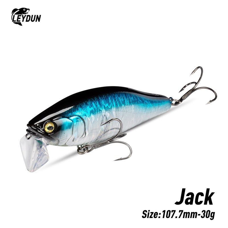 I-JACK Minnow Fishing Lures 10 - огляд і ціна Fishing Lure Topwater