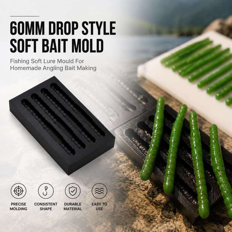 Drop Type Soft Fishing Bait Mo - огляд і ціна Fishing Lure Kit