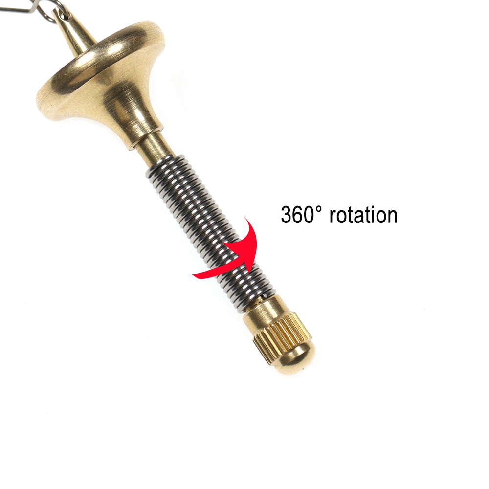 Vampfly 1pc Brass Dubbing Twis - огляд і ціна Fishing Lure Spinner
