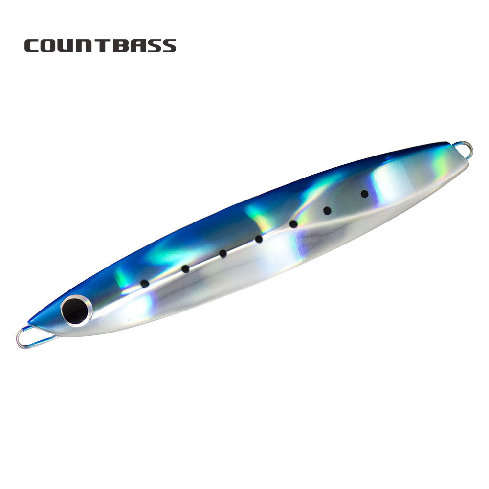 COUNTBASS Jigging Fishing Lure - огляд і ціна Fishing Lure Popper