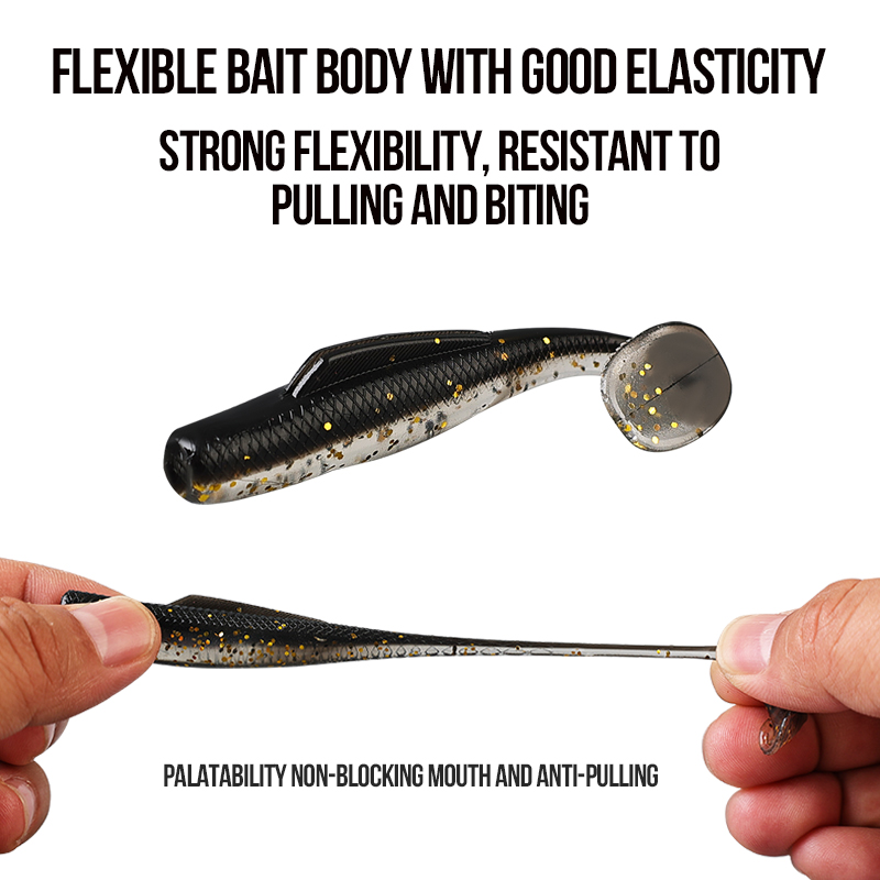 TAIYU Floating Water T-Tail He - огляд і ціна Fishing Lure Topwater