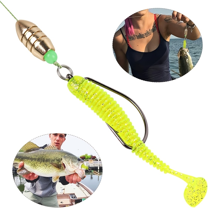 20pcs Brass Copper Fishing Sin - огляд і ціна Fishing Lure Kit