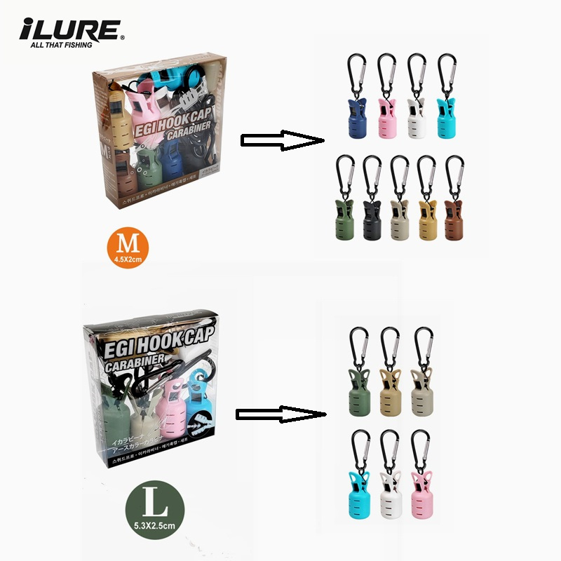 L+M Size Squid Jig Protector S - огляд і ціна Fishing Lure Kit