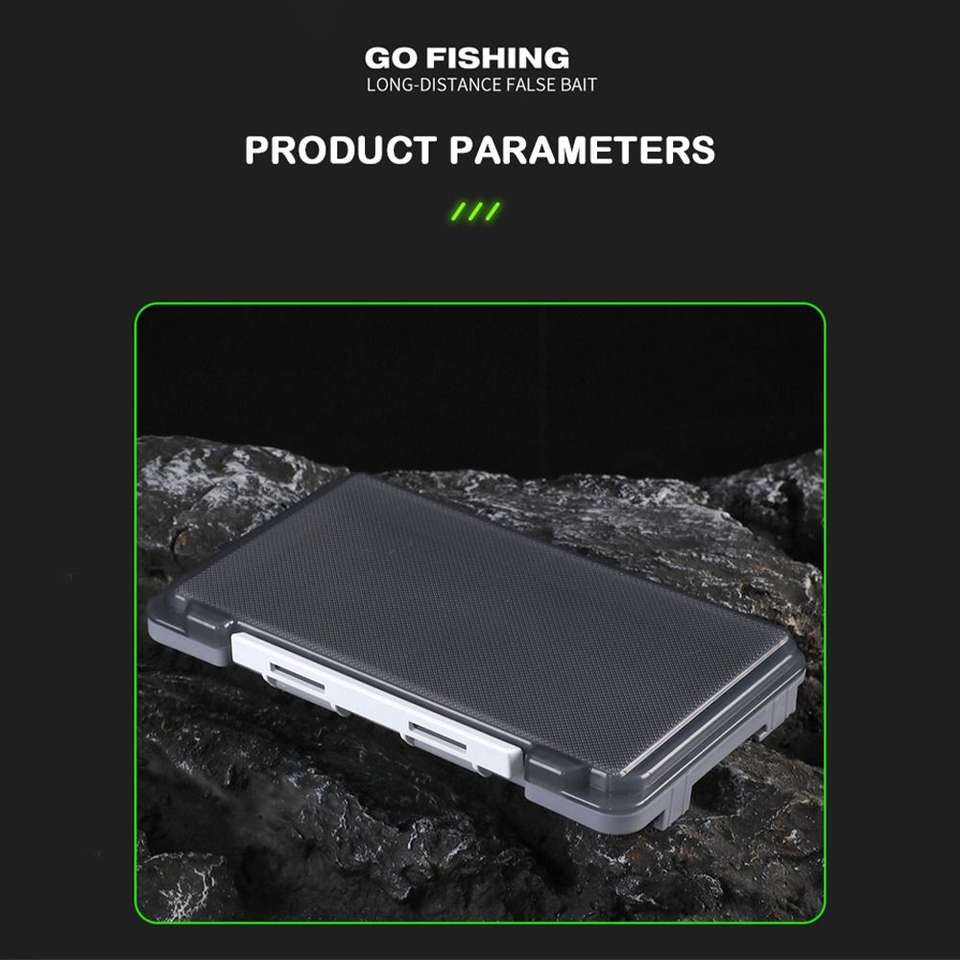 New Plastic Fishing Box Portab - огляд і ціна Fishing Lure Spinnerbait