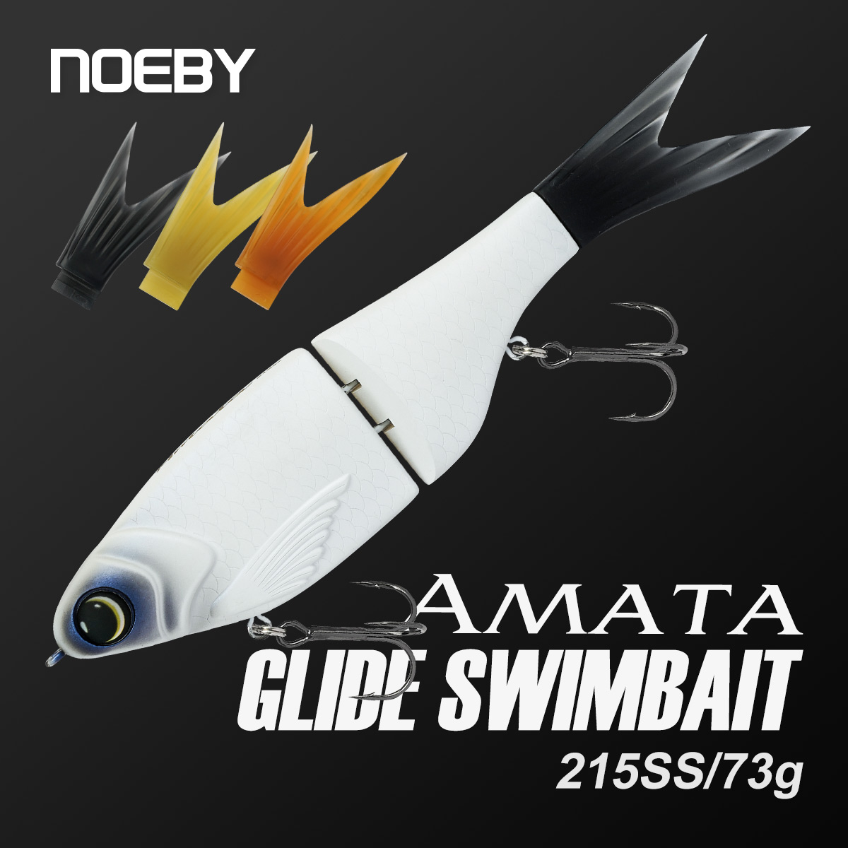 Noeby 215mm 73gAmata Glide Swi - огляд і ціна Fishing Lure Spinnerbait