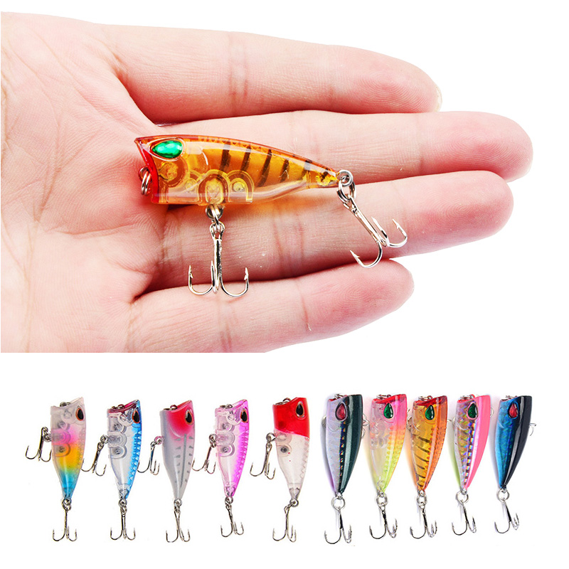 YUCONG 1PC Mini Popper Fishing - огляд і ціна Fishing Lure Crankbait