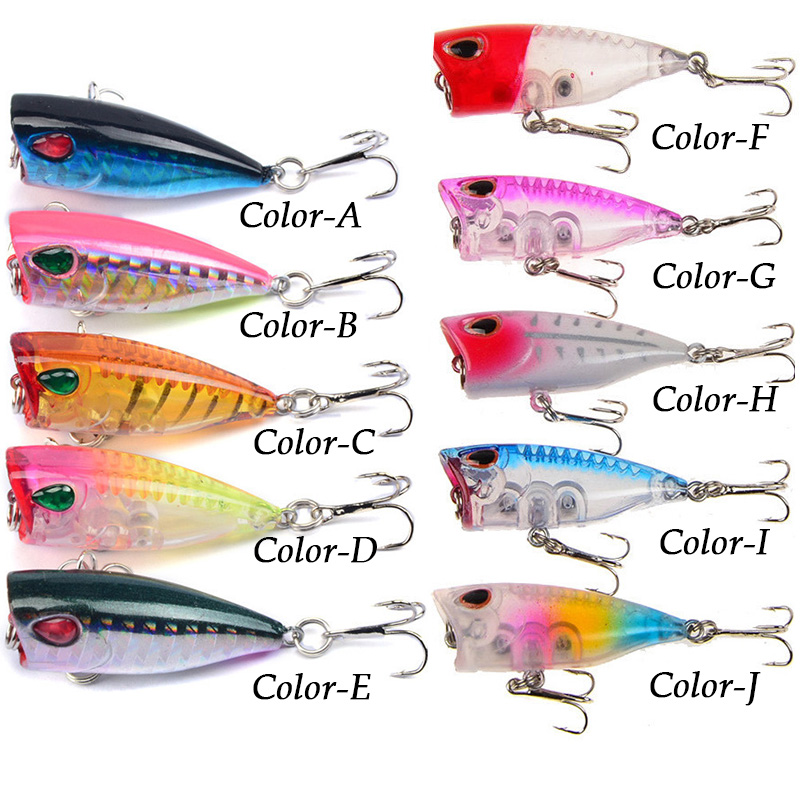 YUCONG 1PC Mini Popper Fishing - огляд і ціна Fishing Lure Crankbait