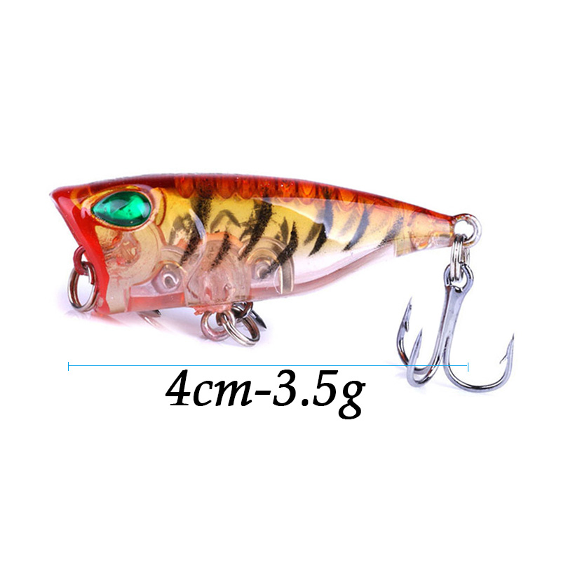 YUCONG 1PC Mini Popper Fishing - огляд і ціна Fishing Lure Crankbait