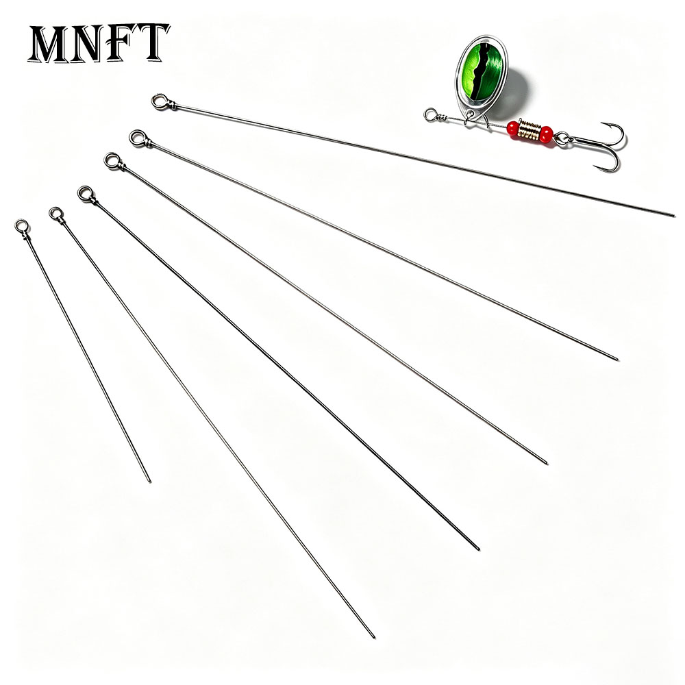 90Pcs Spinnerbait Shaft Wire D - огляд і ціна Fishing Lure Spinnerbait