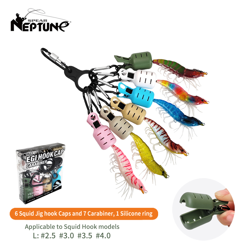 New Squid Jig Bait Protector K - огляд і ціна Fishing Lure Kit
